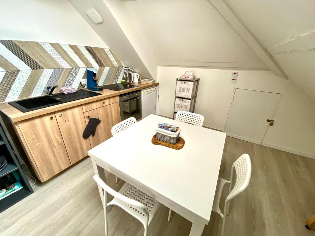Appartement Vue Sur Les Etoiles Charleville-Mézières Zewnętrze zdjęcie