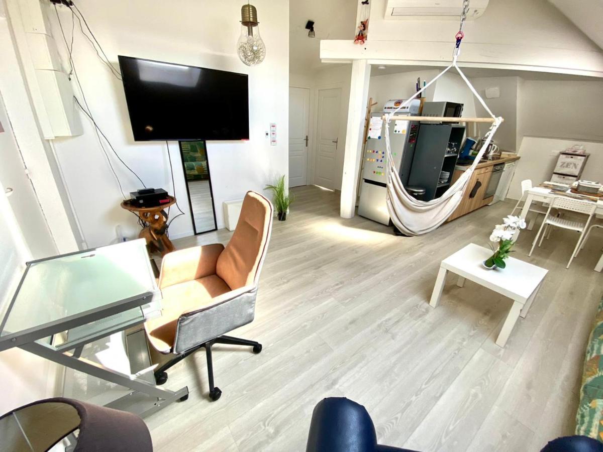 Appartement Vue Sur Les Etoiles Charleville-Mézières Zewnętrze zdjęcie