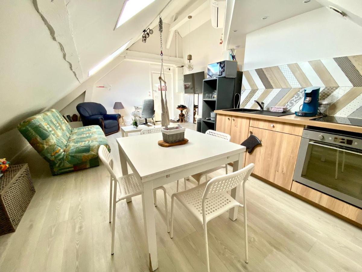 Appartement Vue Sur Les Etoiles Charleville-Mézières Zewnętrze zdjęcie