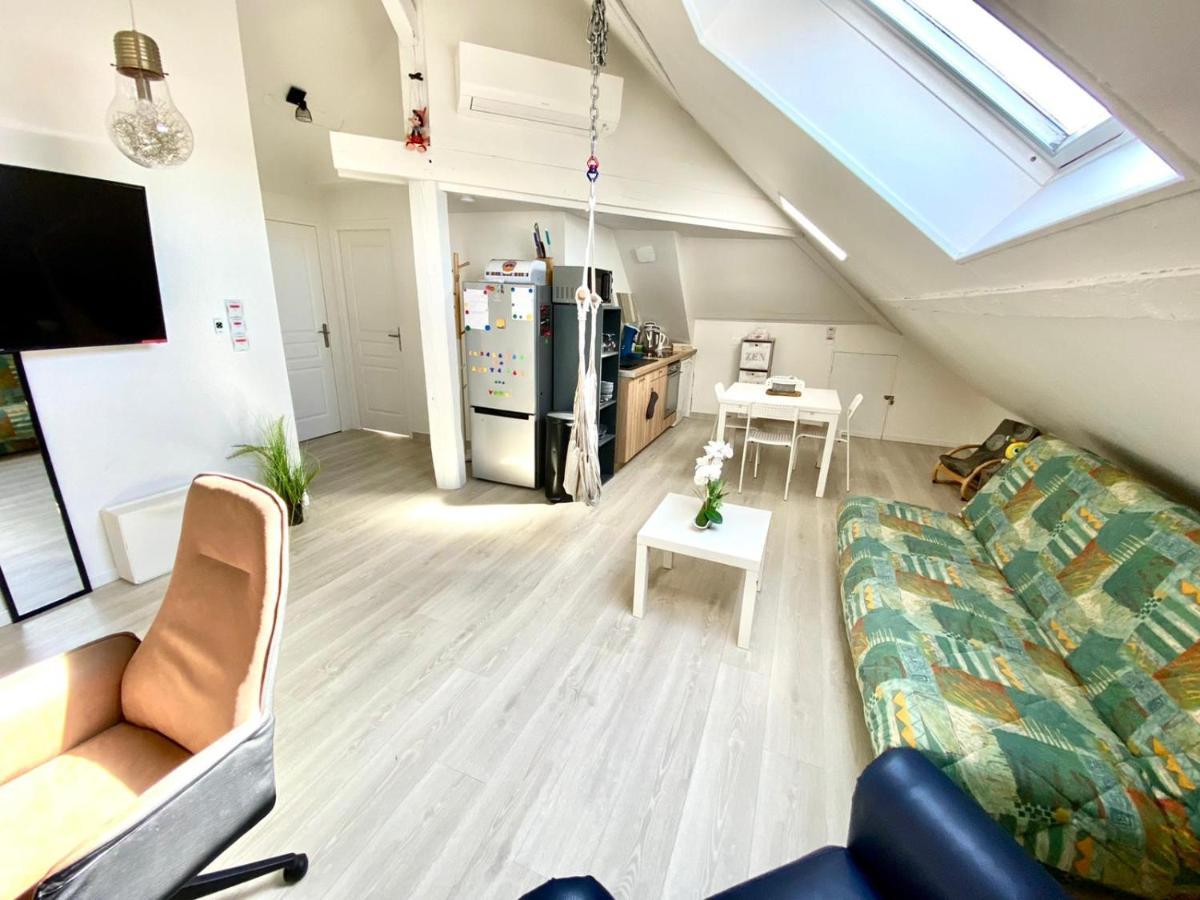 Appartement Vue Sur Les Etoiles Charleville-Mézières Zewnętrze zdjęcie